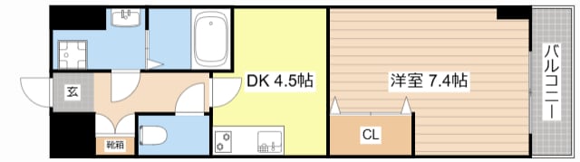 るなそるの物件間取画像