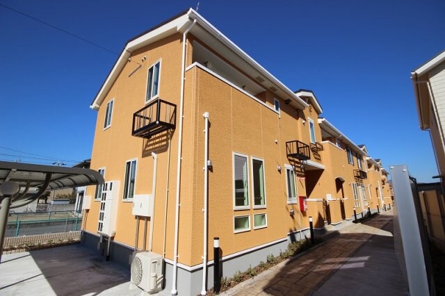 グレイスフル　シャンティの物件外観写真