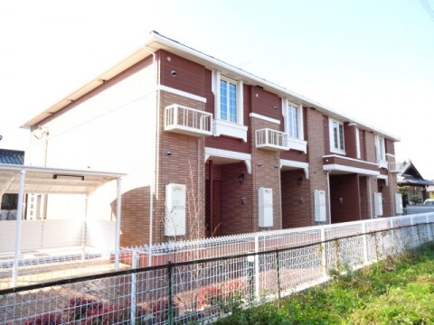 プラシードの物件外観写真