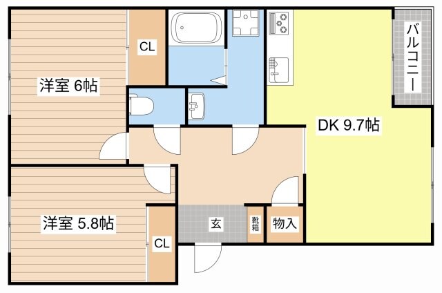 Ｓｕｎｎｙ　Ｈｏｕｓｅの物件間取画像