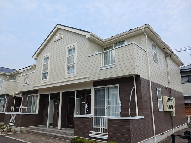 サンパティーク　Ａの物件外観写真