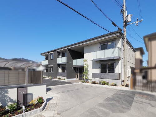 シャーメゾン比叡の物件外観写真