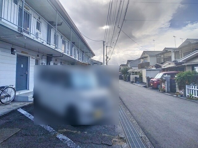 コーポサニーの物件外観写真