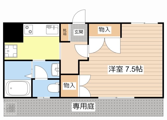 ＳＭＩＬＥの物件間取画像