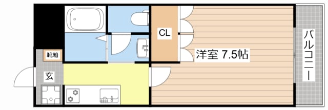 インペリアの物件間取画像