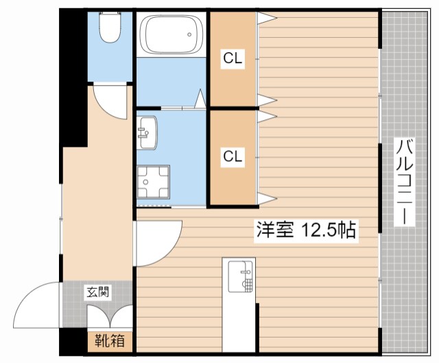 アーク280の物件間取画像