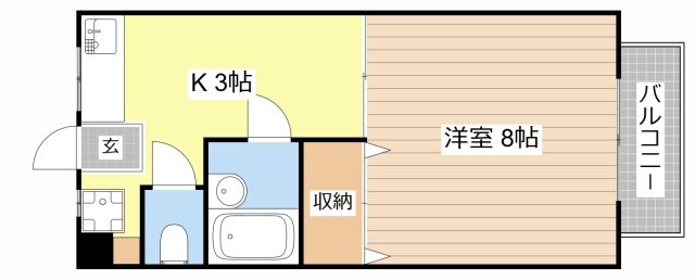 第2コーポ幸の物件間取画像