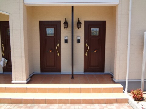 プロムナード・Ａの物件外観写真