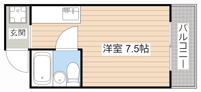 シャトレービルの物件間取画像