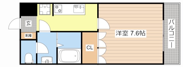 メゾフォルテの物件間取画像