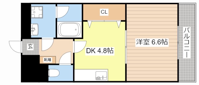 RESIDENCE・PALの物件間取画像