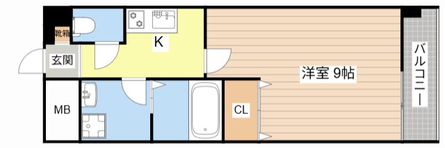 珠光ビル南草津の物件間取画像