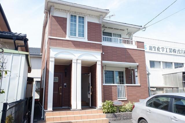 Ｗｈｉｔｅの物件外観写真