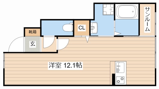 グレースタウン　Ⅱの物件間取画像