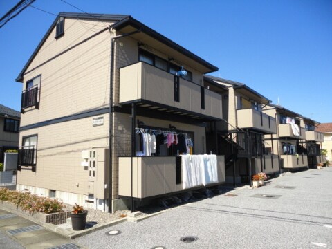 アップフィールドの物件外観写真