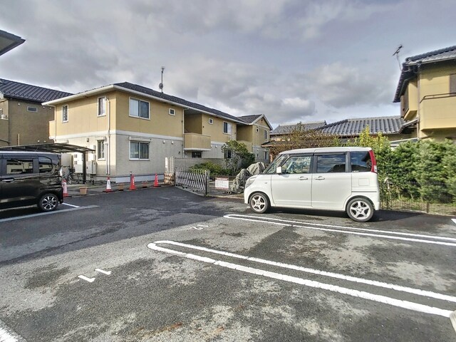 ケイ・シュウホウ　A棟の物件外観写真