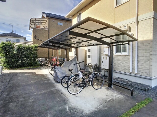 ケイ・シュウホウ　A棟の物件外観写真