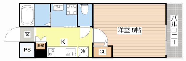 シュシュさくらのの物件間取画像