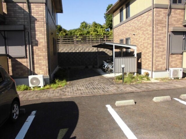 リビングタウン水口　D棟の物件外観写真