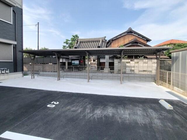 シャーロット石橋駅前の物件外観写真