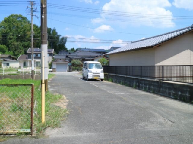 中嶋コーポの物件外観写真