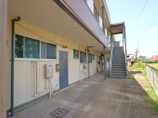 中嶋コーポの物件外観写真