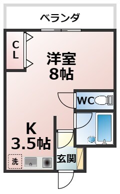 物件間取画像