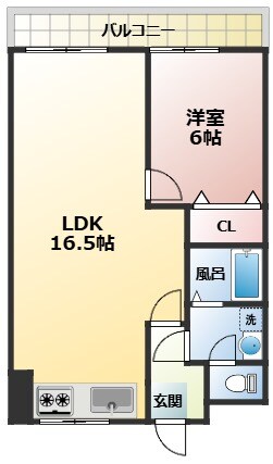 物件間取画像