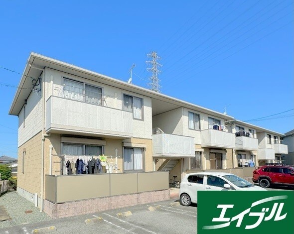 Strawberry  fields叶夢 弐番館の物件外観写真