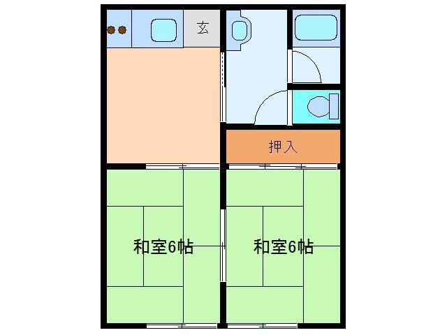 シーサイドＳＵＺＵＫＩの物件間取画像