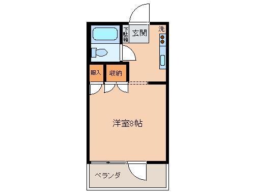 物件間取画像