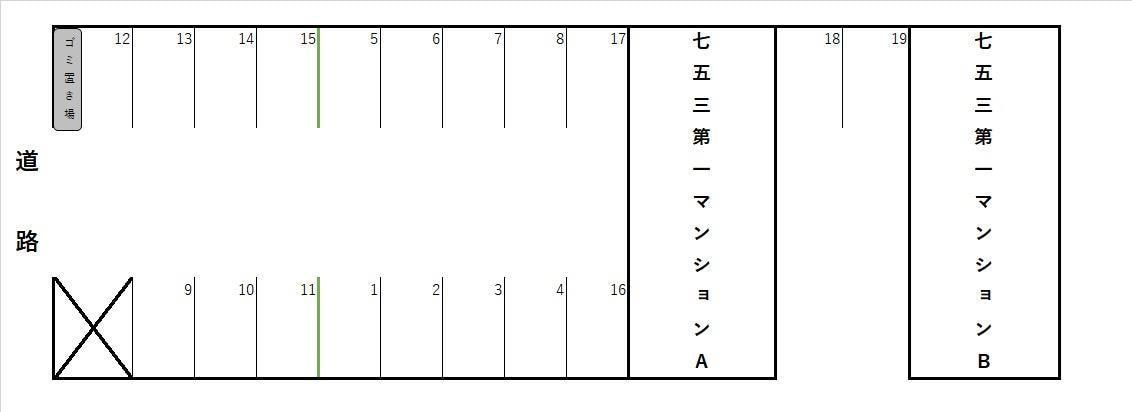 七五三第一マンションの物件外観写真