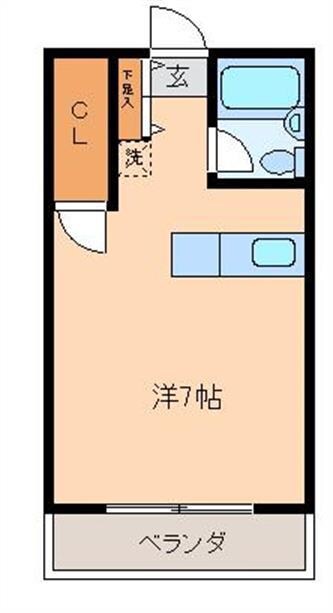 ナイスビルドIIの物件間取画像