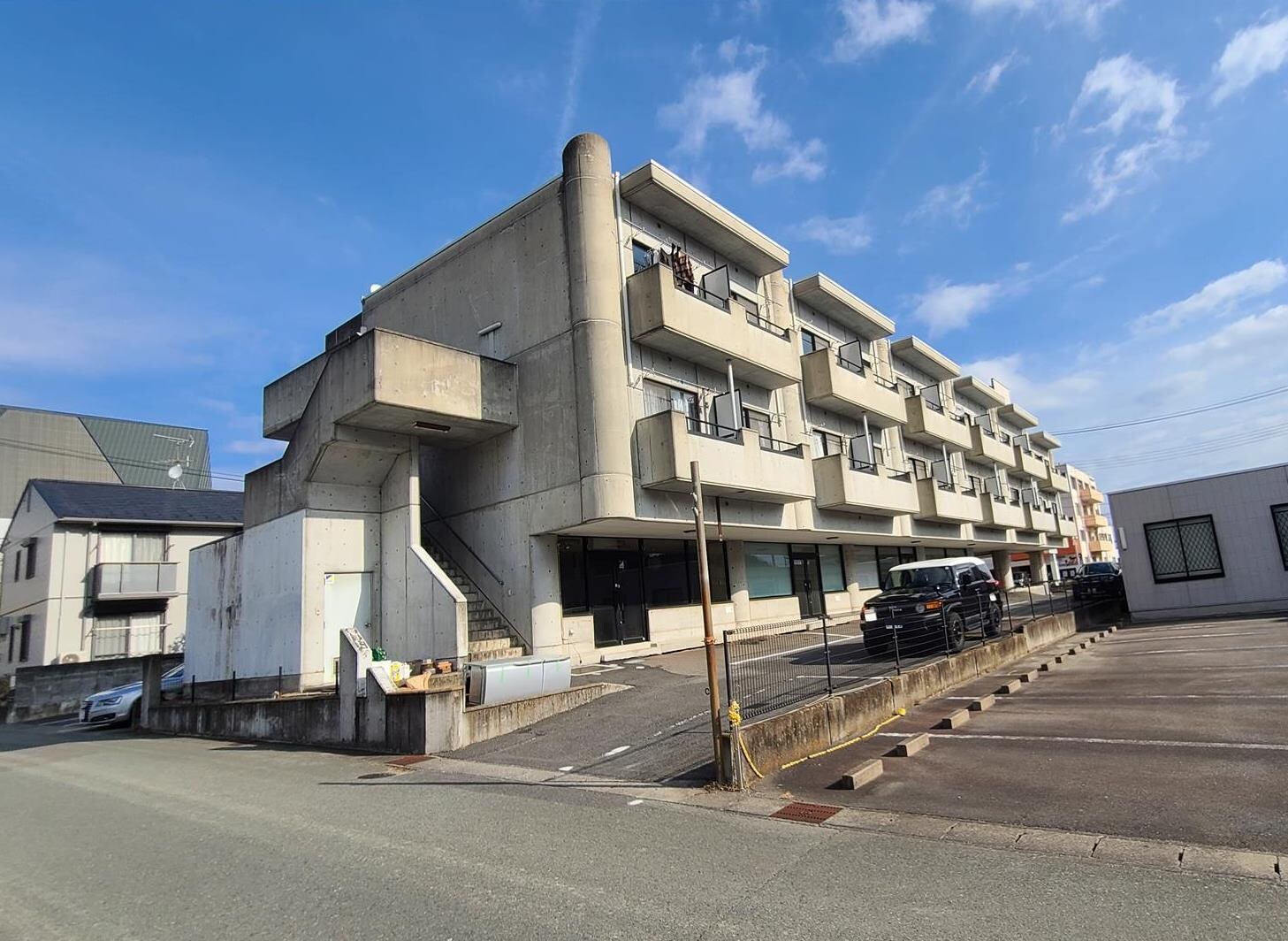 グランうらべの物件外観写真