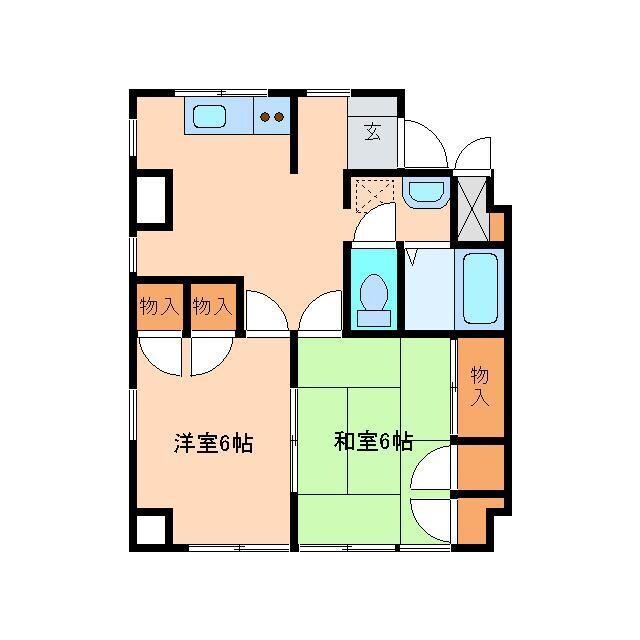 ＫＡＴＯＨマンションの物件間取画像