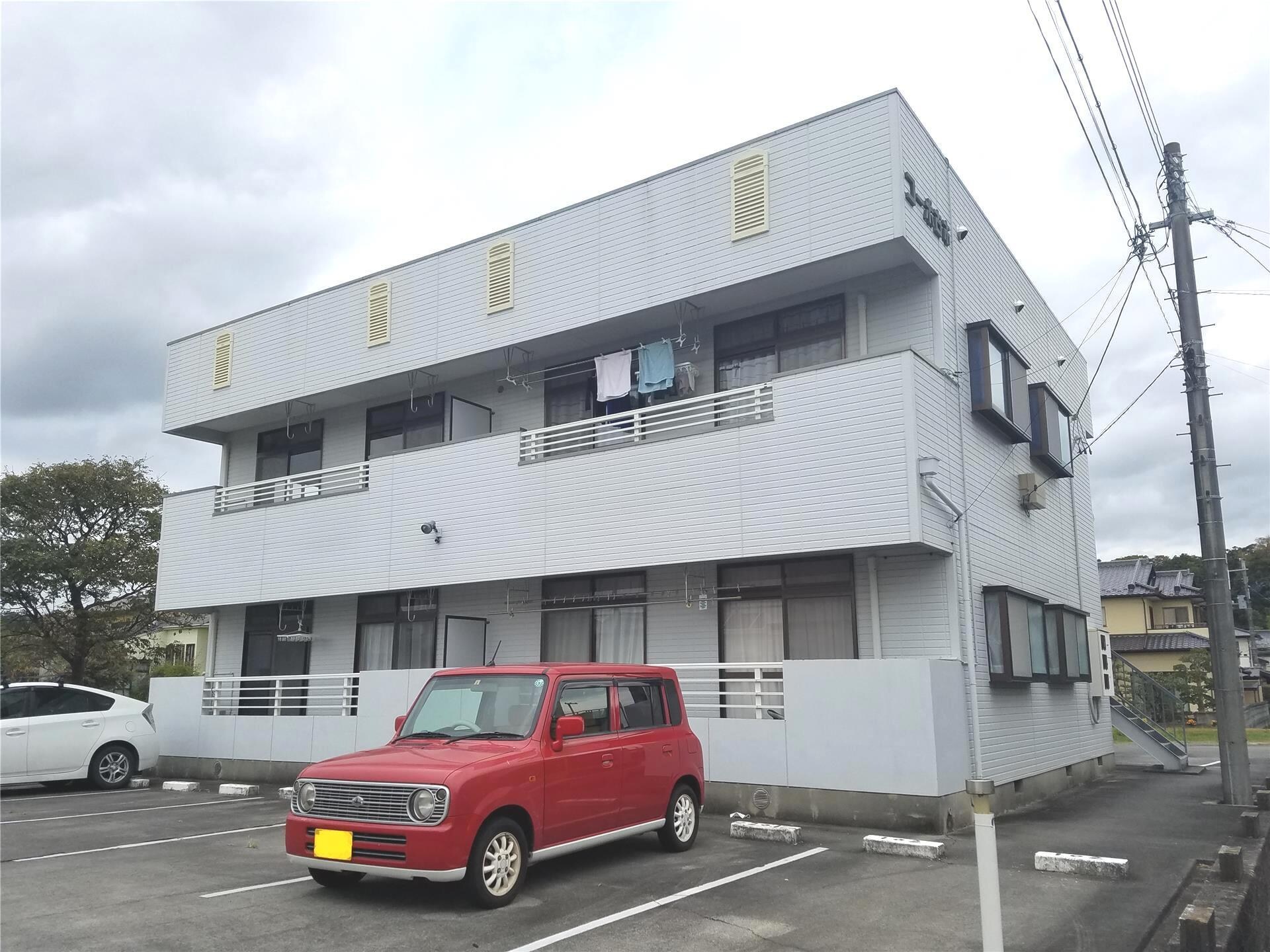 コーポ古市の物件外観写真