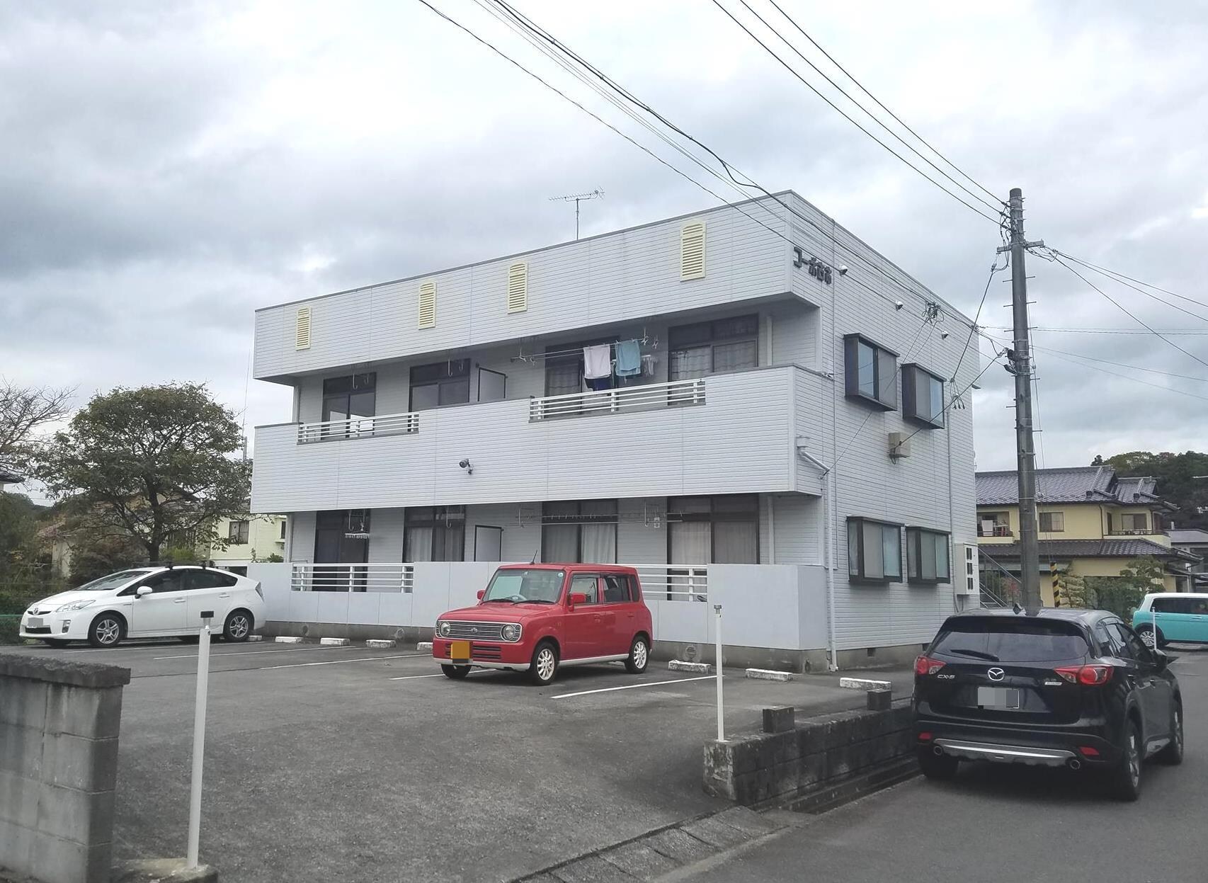 コーポ古市の物件外観写真