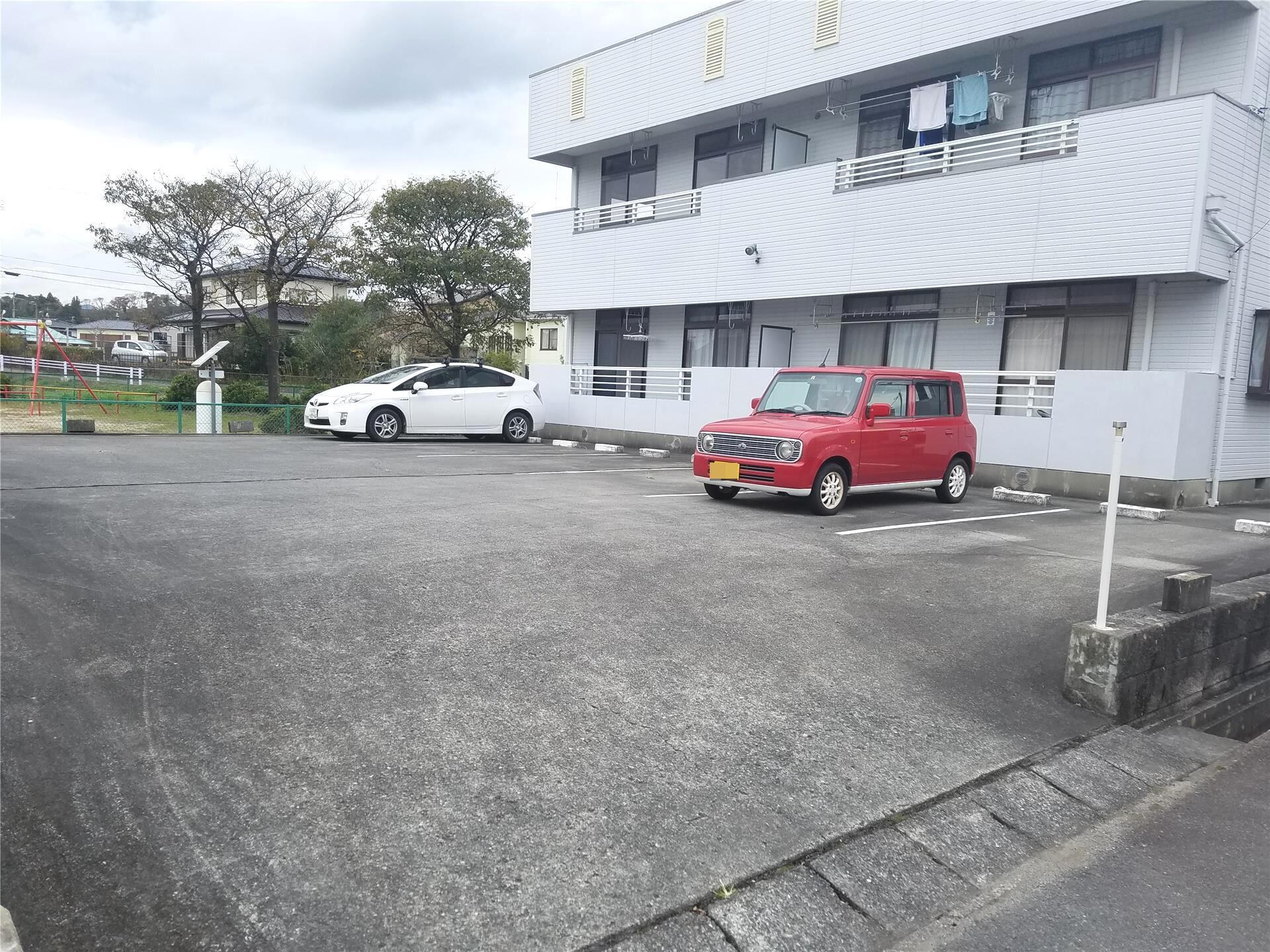 コーポ古市の物件外観写真