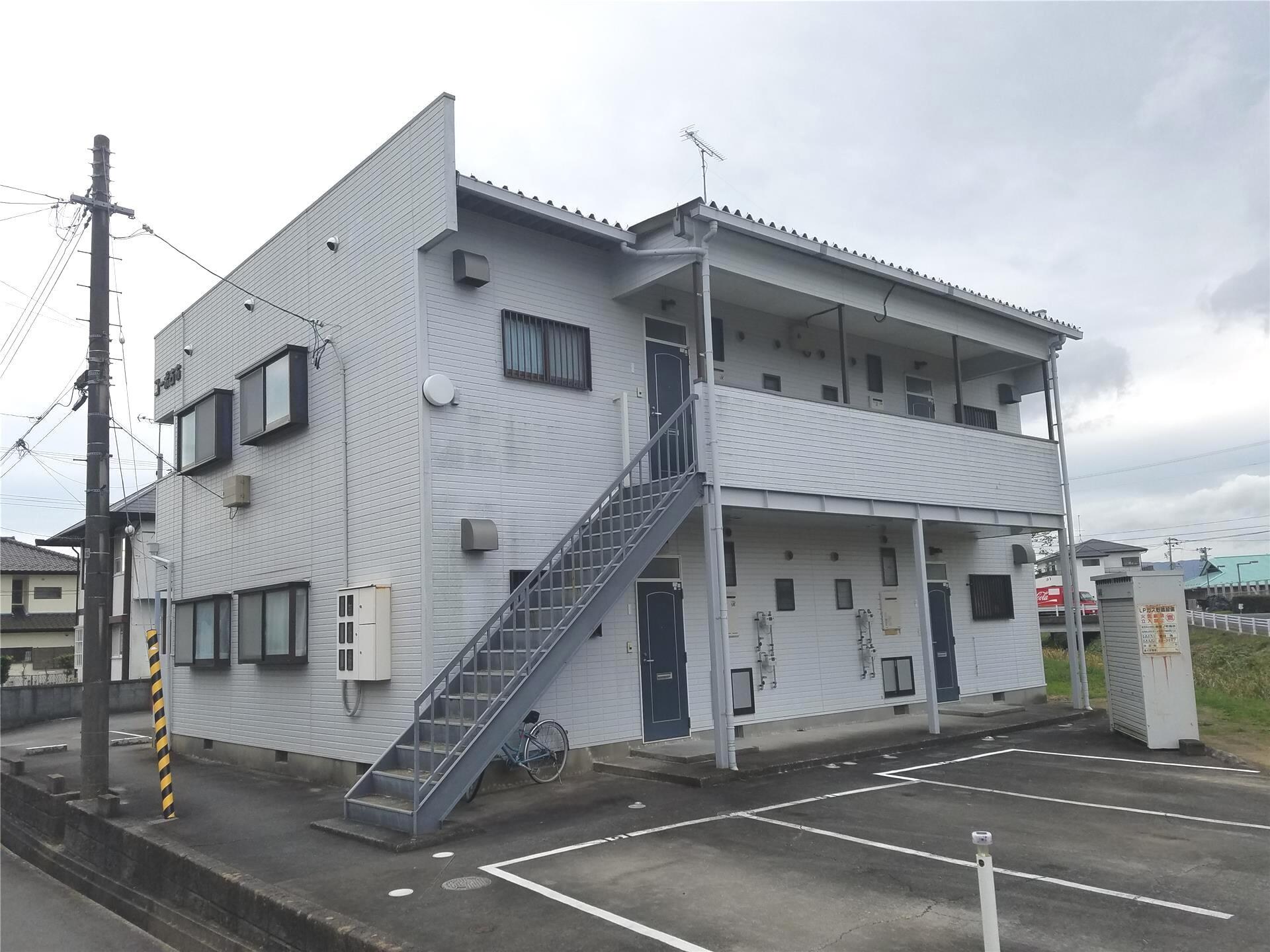 コーポ古市の物件外観写真