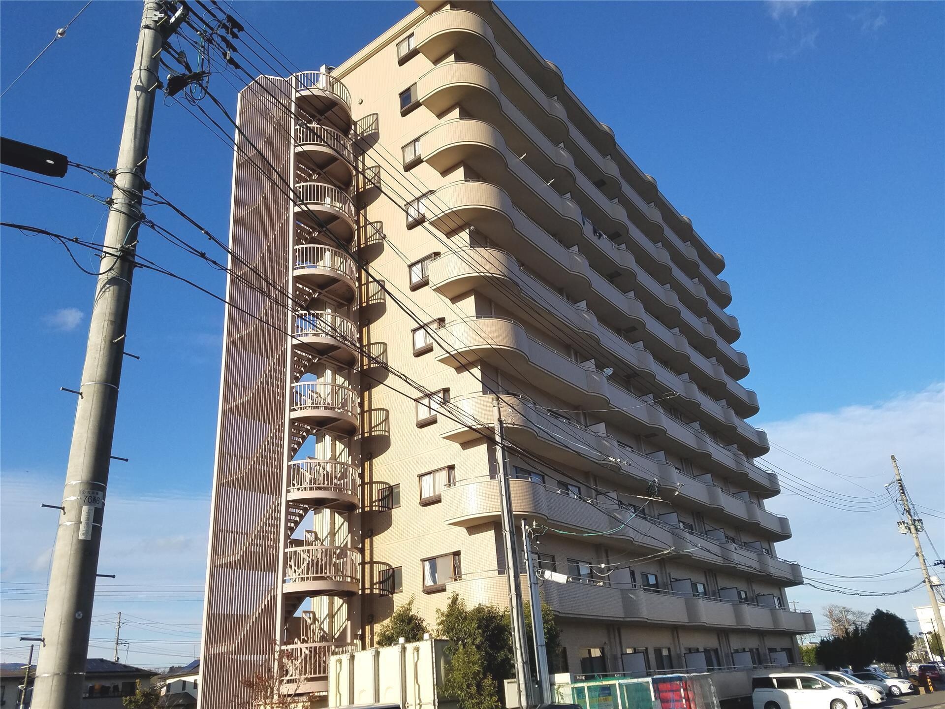 ステーションハイツの物件外観写真