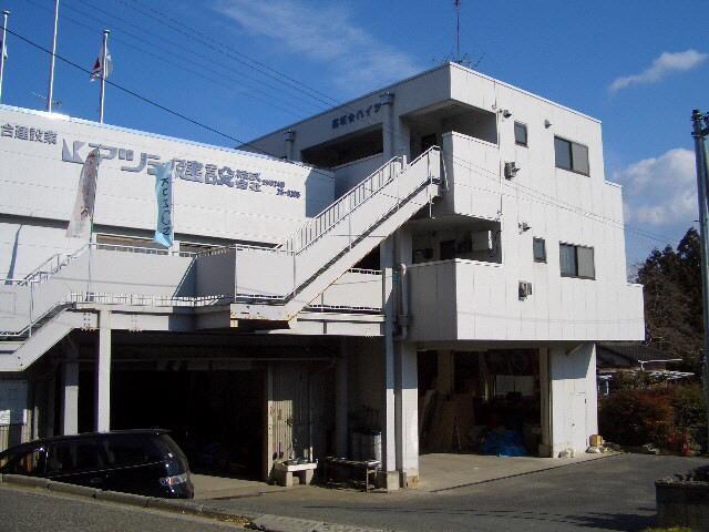 高坂台ハイツの物件外観写真