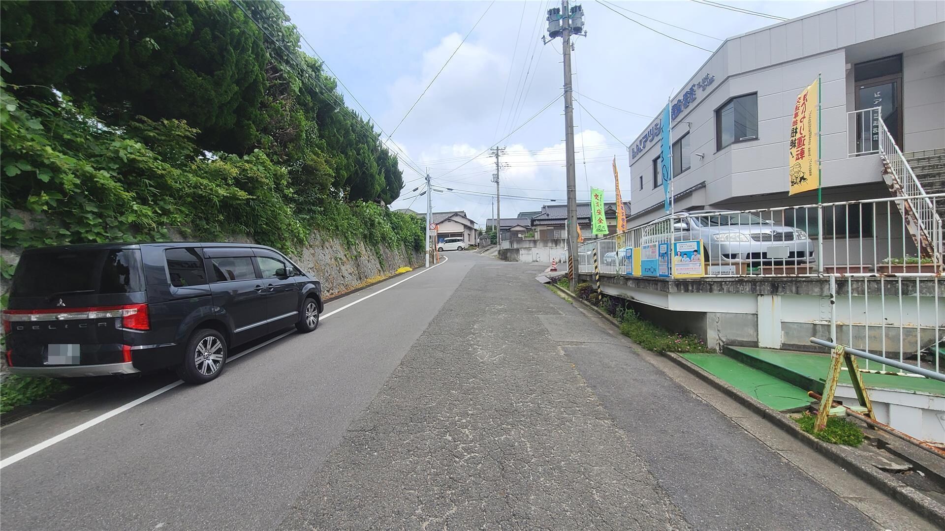 高坂台ハイツの物件外観写真