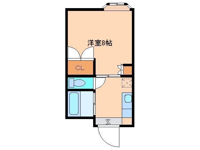 MKハイツの物件間取画像