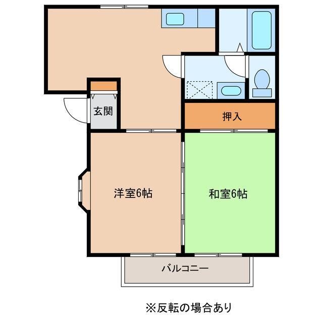 グランヒルアベニューAの物件間取画像