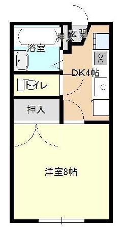 物件間取画像