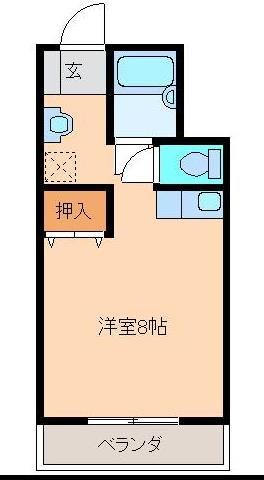 物件間取画像