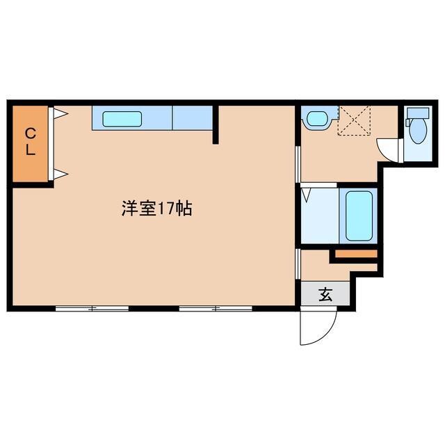 旭翠第3ビルの物件間取画像