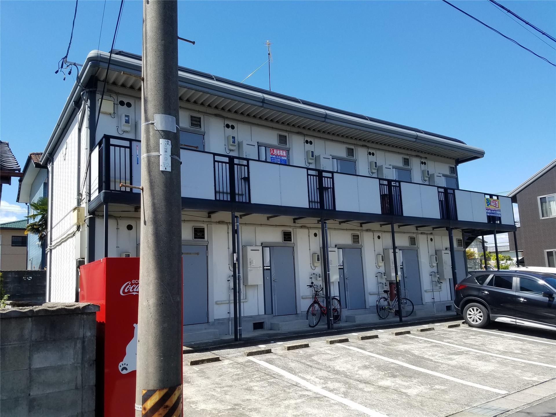 オーシャンヒルズの物件外観写真