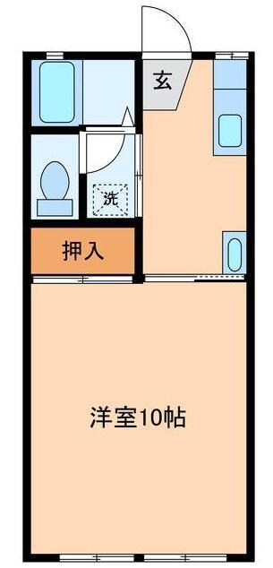 物件間取画像