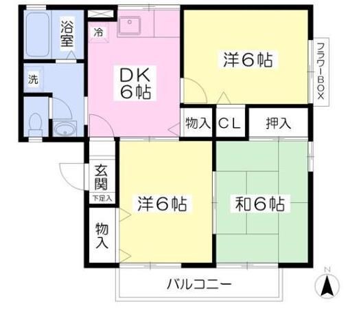 パークハウスの物件間取画像